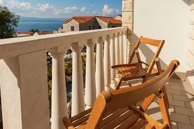 Superior Apart Daire, 1 Yatak Odası, Balkon, Deniz Manzaralı
