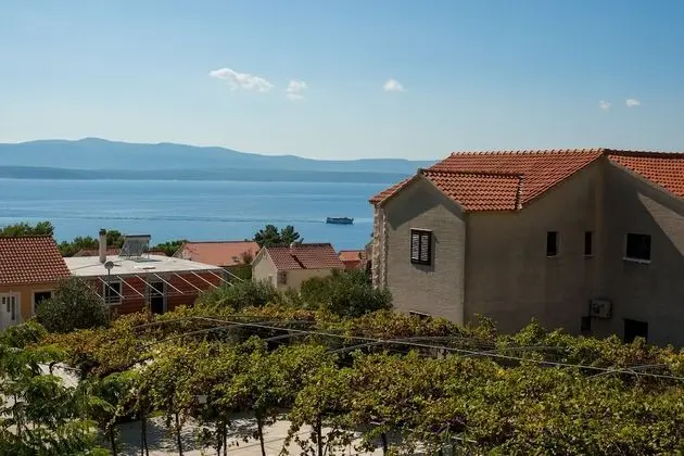 Superior Apart Daire, 1 Yatak Odası, Balkon, Deniz Manzaralı