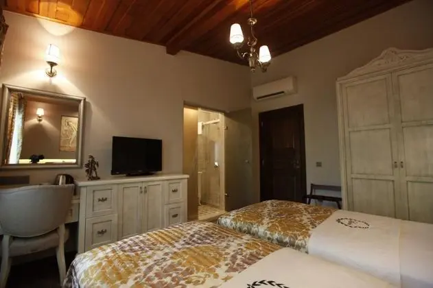 Deluxe Oda, Bahçe Manzaralı