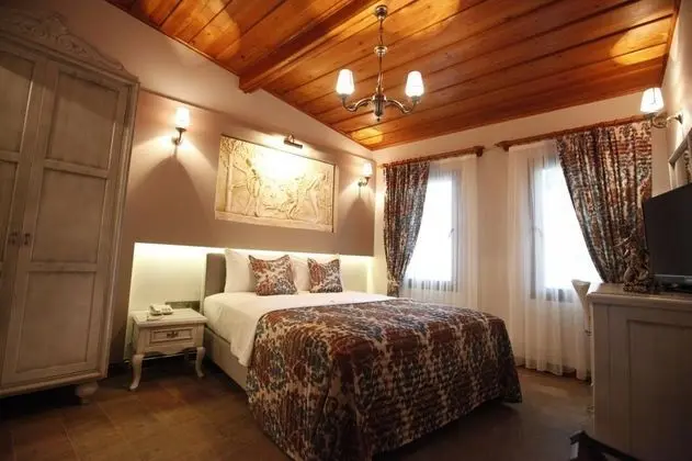 Deluxe Oda, Bahçe Manzaralı
