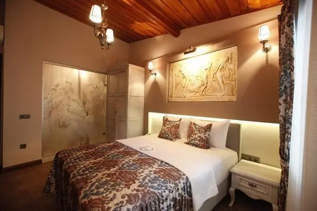 Deluxe Oda, Bahçe Manzaralı