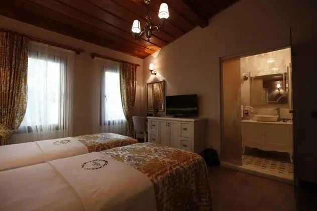Deluxe Oda, Bahçe Manzaralı