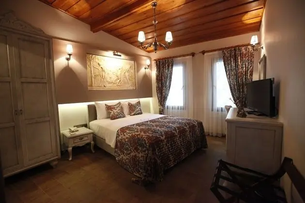 Deluxe Tek Büyük veya İki Ayrı Yataklı Oda, Banyolu/Duşlu