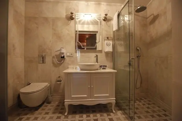 Deluxe Tek Büyük veya İki Ayrı Yataklı Oda, Banyolu/Duşlu