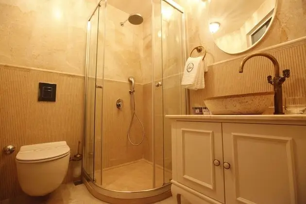Deluxe Tek Büyük veya İki Ayrı Yataklı Oda, Veranda, Bahçe Manzaralı
