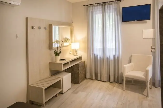 Tek Büyük Yataklı Oda, Teras