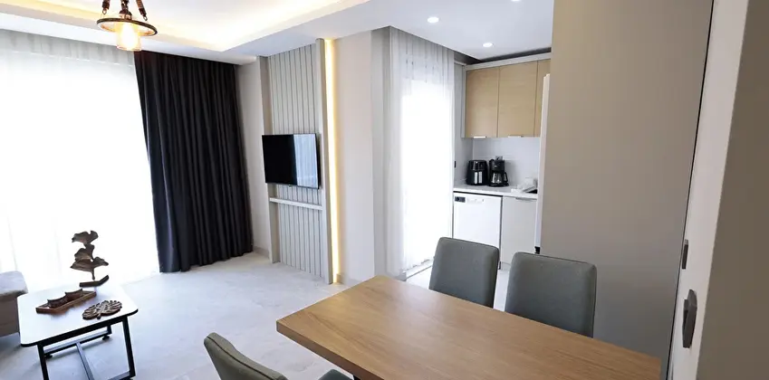 Apartment Oda Şehir Manzaralı