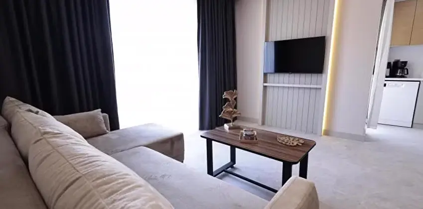 Apartment Oda Şehir Manzaralı