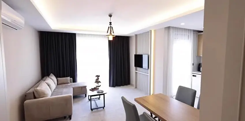 Apartment Oda Şehir Manzaralı