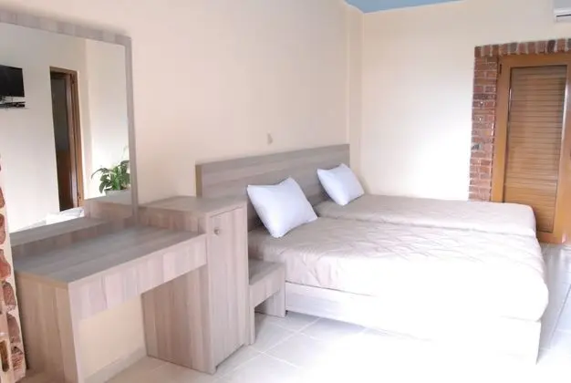 İki Ayrı Yataklı Oda, Balkon