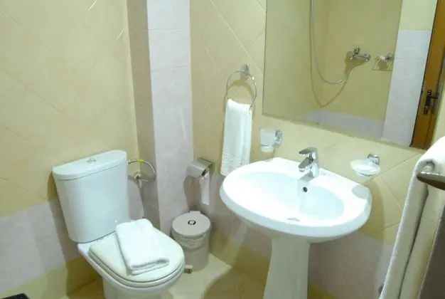 İki Ayrı Yataklı Oda, Balkon