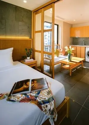 Deluxe Apart Daire, 1 Yatak Odası