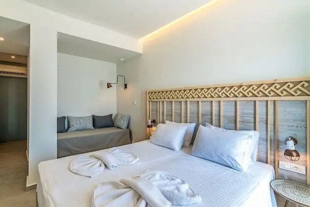 Junior Süit, Balkon, Deniz Manzaralı