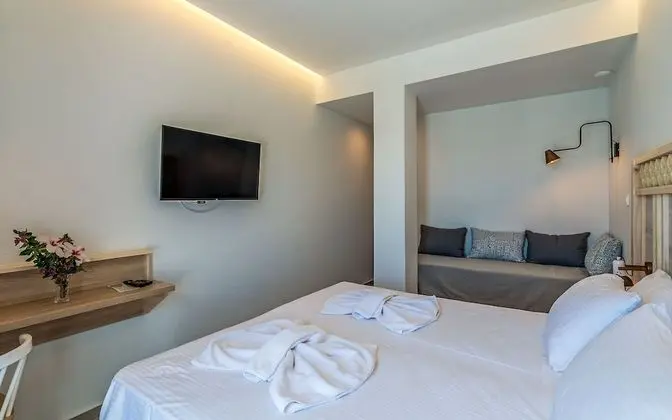 Junior Süit, Balkon, Deniz Manzaralı