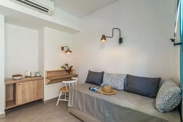 Junior Süit, Balkon, Deniz Manzaralı