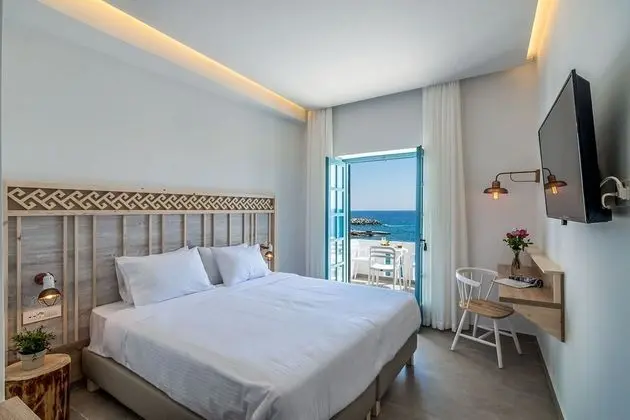 Standard Oda, Balkon, Deniz Manzaralı