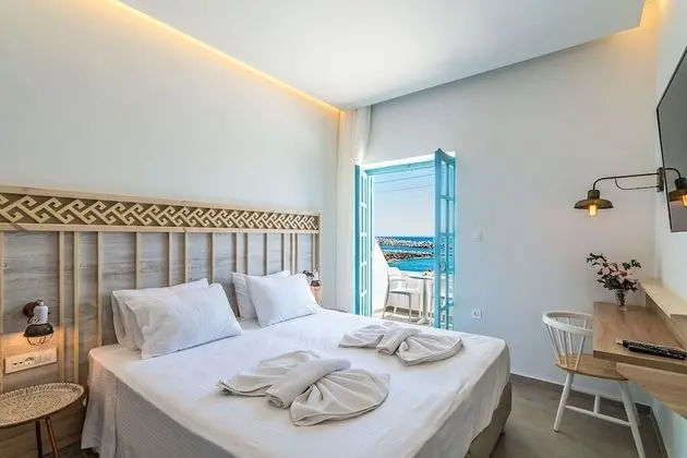 Standard Oda, Balkon, Deniz Manzaralı