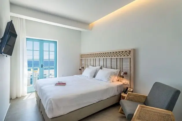 Standard Oda, Balkon, Deniz Manzaralı