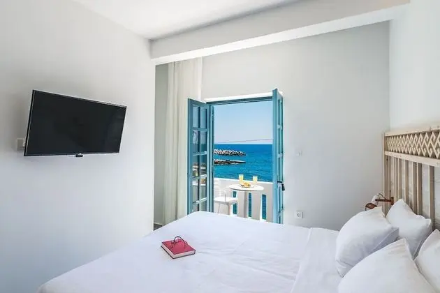 Standard Oda, Balkon, Deniz Manzaralı