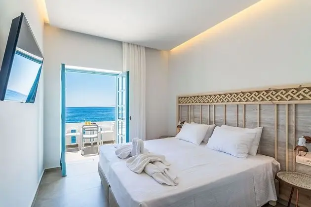 Standard Oda, Balkon, Deniz Manzaralı