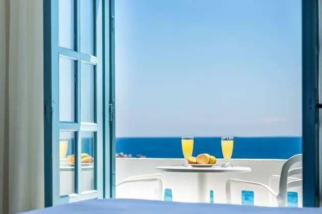 Standard Oda, Balkon, Deniz Manzaralı