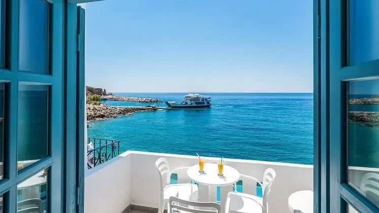 Standard Oda, Balkon, Deniz Manzaralı