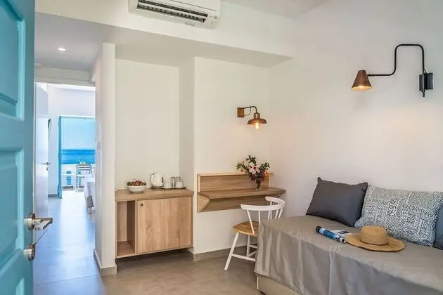 Süit, Balkon, Deniz Manzaralı