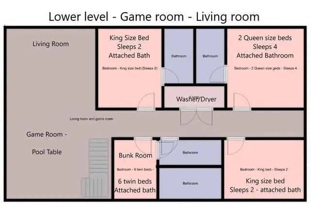 Ev (Livin' The Dream- INDOOR POOL! Huge s)