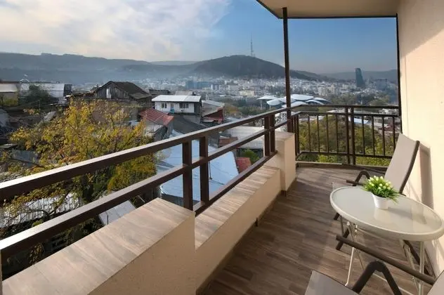 King Room, Balcony