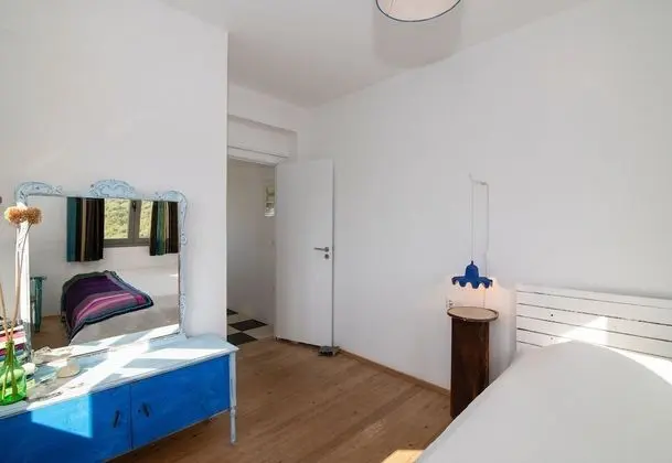 Family Apart Daire, 1 Çift Kişilik Yatak ve Çekyat, Bahçeli (Living Apartment Heraklion)