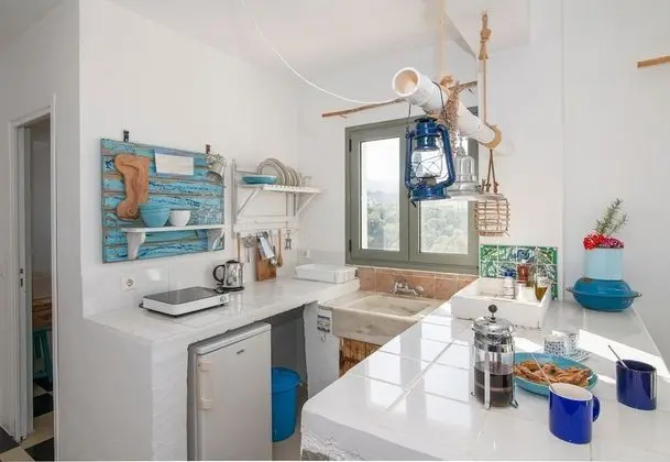 Family Apart Daire, 1 Çift Kişilik Yatak ve Çekyat, Bahçeli (Living Apartment Heraklion)