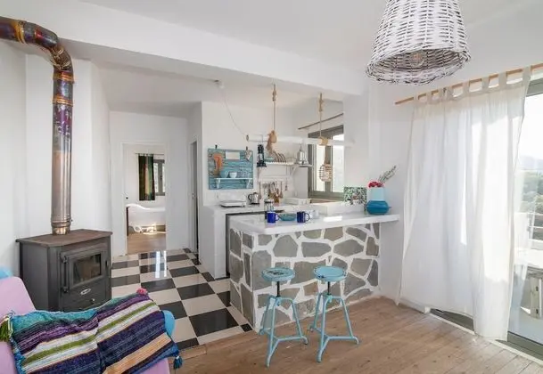 Family Apart Daire, 1 Çift Kişilik Yatak ve Çekyat, Bahçeli (Living Apartment Heraklion)