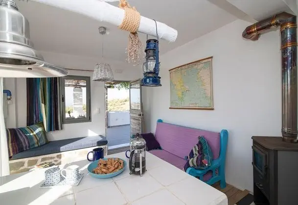 Family Apart Daire, 1 Çift Kişilik Yatak ve Çekyat, Bahçeli (Living Apartment Heraklion)