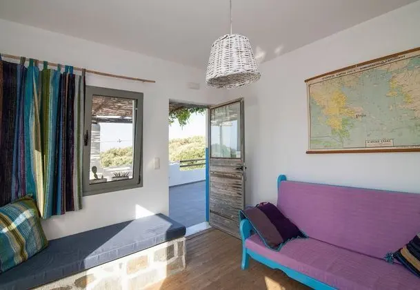 Family Apart Daire, 1 Çift Kişilik Yatak ve Çekyat, Bahçeli (Living Apartment Heraklion)