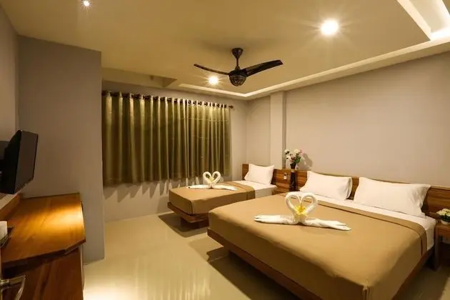 Standard Twin Room with Air Condition