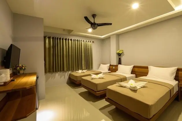 Triple Room with Air Condition