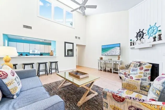 Signature Apart Daire, 2 Yatak Odası, Havuz Kullanımı, Plaj Manzaralı