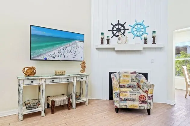 Signature Apart Daire, 2 Yatak Odası, Havuz Kullanımı, Plaj Manzaralı