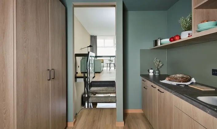Apart Daire, Veranda