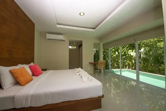 Two Bedrooms Pool Villa