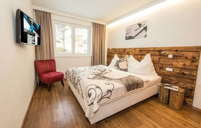 Apart Daire, 2 Yatak Odası, Balkon, Dağ Manzaralı (excl. 100€ Cleaning Fee)