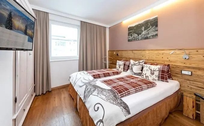 Apart Daire, 2 Yatak Odası, Balkon, Dağ Manzaralı (excl. 100€ Cleaning Fee)