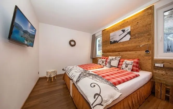 Apart Daire, 2 Yatak Odası, Balkon, Dağ Manzaralı (excl. 100€ Cleaning Fee)