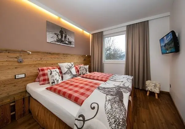 Apart Daire, 2 Yatak Odası, Balkon, Dağ Manzaralı (excl. 100€ Cleaning Fee)