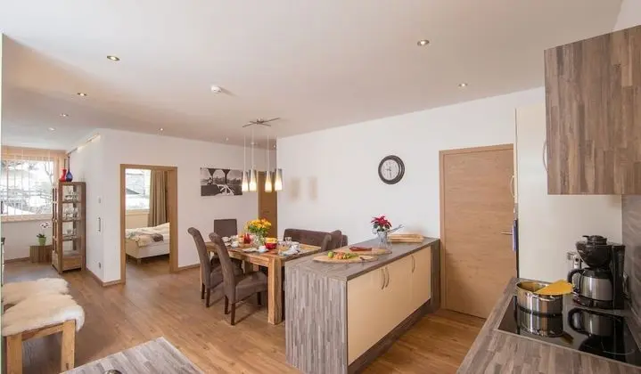 Apart Daire, 2 Yatak Odası, Balkon, Dağ Manzaralı (excl. 100€ Cleaning Fee)