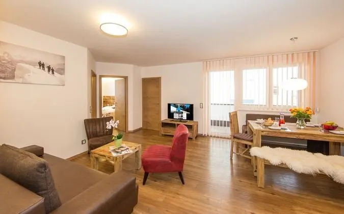Apart Daire, 2 Yatak Odası, Balkon, Dağ Manzaralı (excl. 100€ Cleaning Fee)