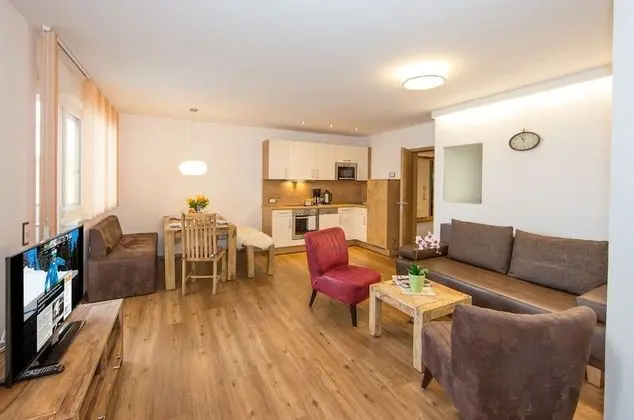 Apart Daire, 2 Yatak Odası, Balkon, Dağ Manzaralı (excl. 100€ Cleaning Fee)