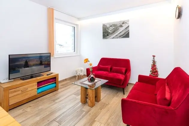 Apart Daire, 2 Yatak Odası, Balkon, Dağ Manzaralı (excl. 100€ Cleaning Fee)