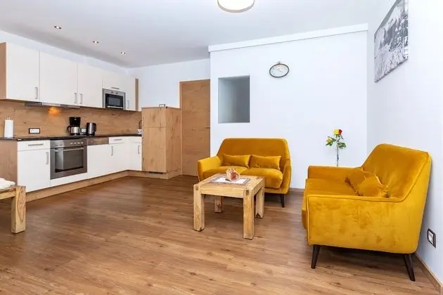 Apart Daire, 2 Yatak Odası, Balkon, Dağ Manzaralı (excl. 100€ Cleaning Fee)
