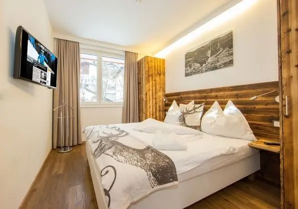 Apart Daire, 2 Yatak Odası, Balkon, Dağ Manzaralı (excl. 100€ Cleaning Fee)